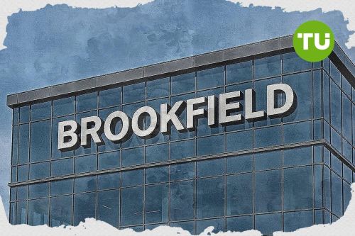 Why is Brookfield stock up today?