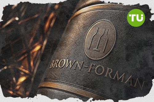 What is behind Brown Forman stock's recent drop in value today