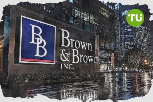 आज Brown & Brown का शेयर 3% क्यों गिरा?