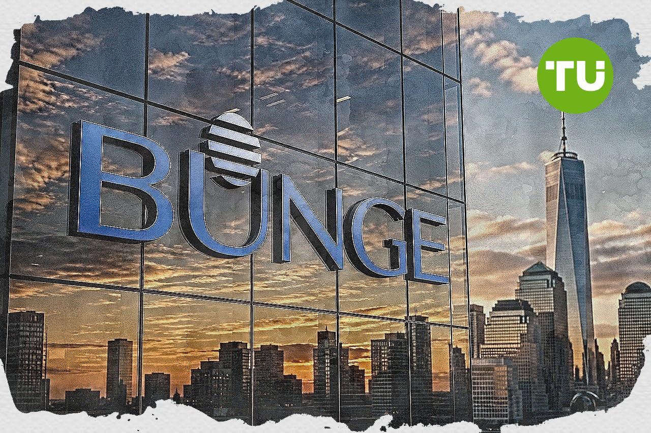 Bunge stock holds steady amid strong selling pressure near $109.37 support