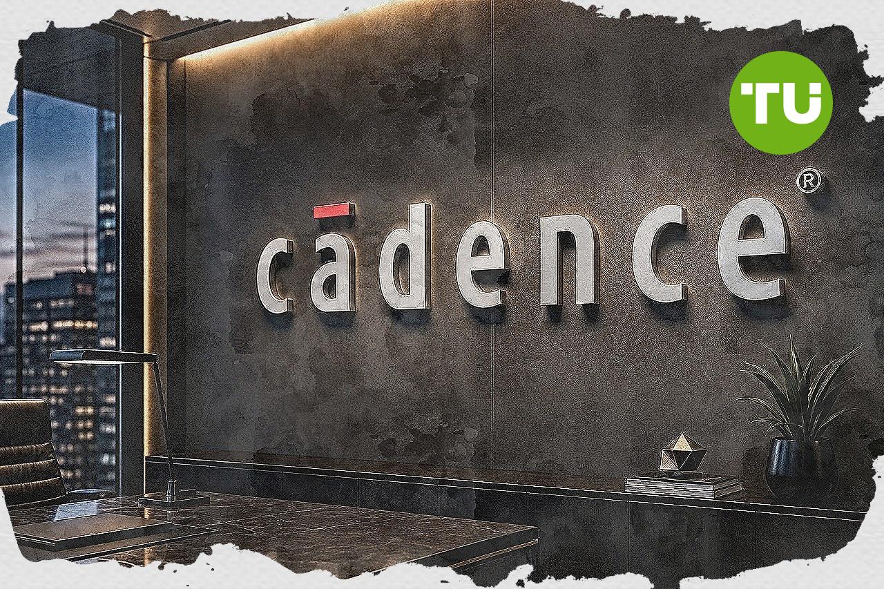 What is behind Cadence Design Systems stock's recent drop in value today