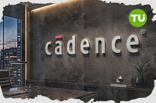 What is behind Cadence Design Systems stock's recent drop in value today