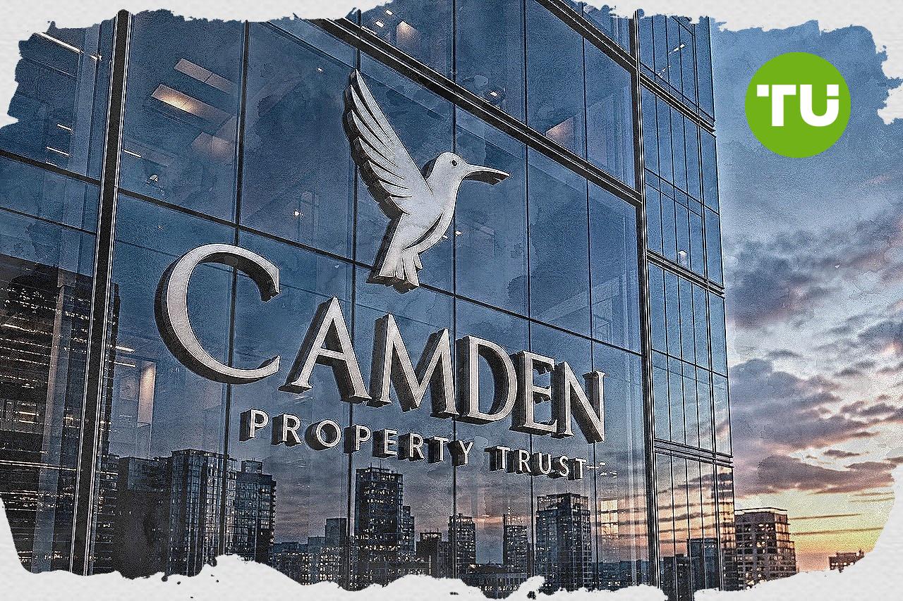 Camden Property Trust stock gains as momentum carries above recent trading range
