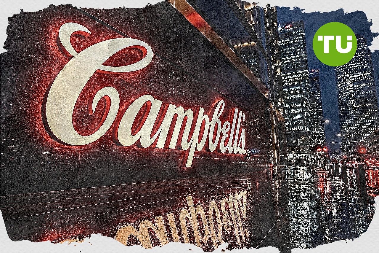 What is behind Campbell’s stock's recent gain in value today