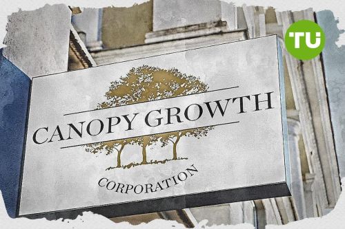Canopy Growth-aandelen dalen met 3,37% terwijl de koers onder belangrijke gemiddelden blijft