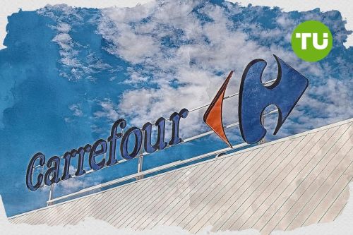 Les acheteurs font monter le cours, ce qui fait grimper l'action Carrefour de 1,5 %.