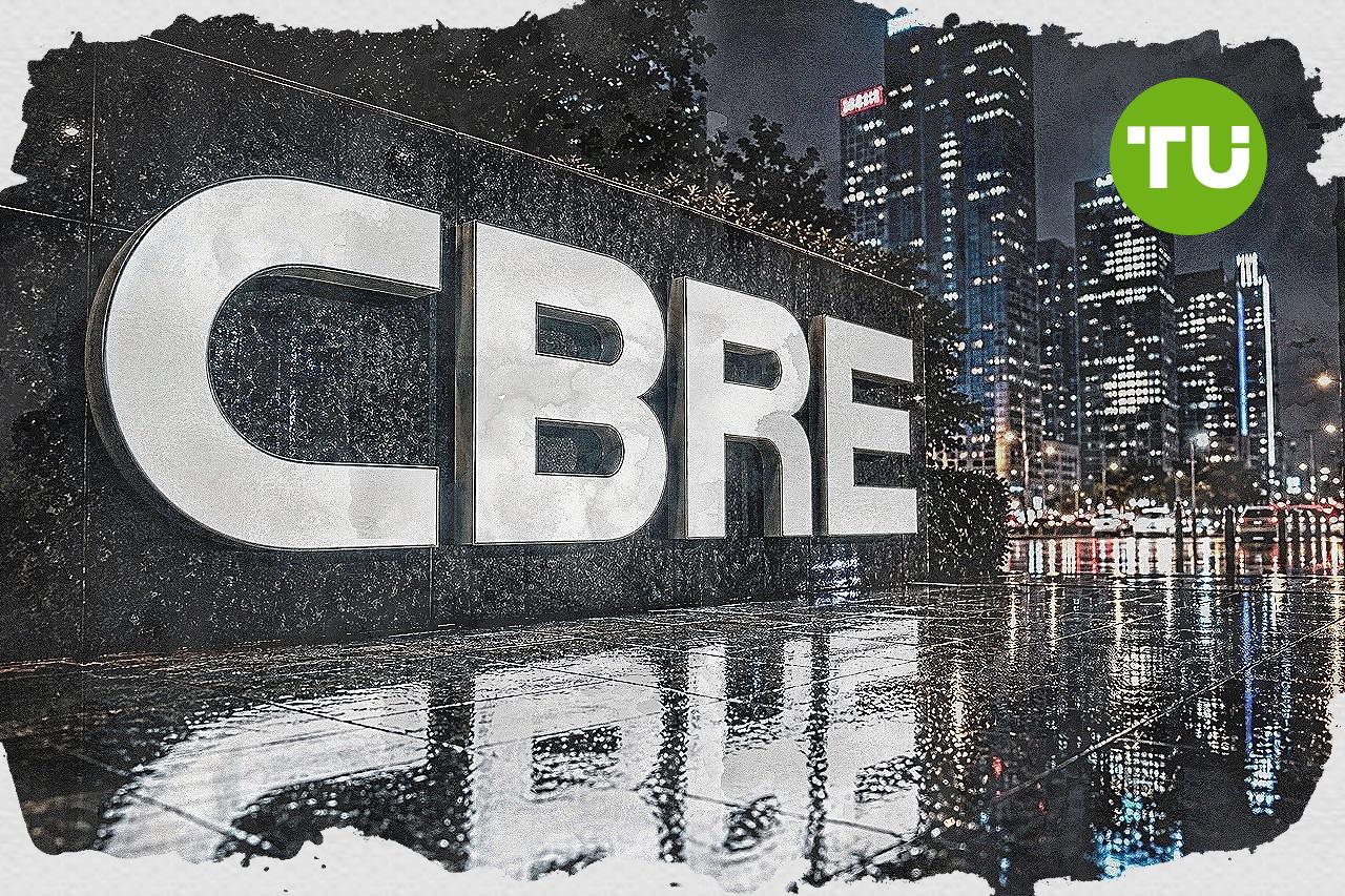Sustained trading near intraday highs lifts CBRE stock by 2.5%