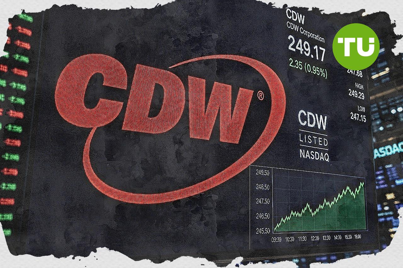Buyer momentum pushes CDW stock up nearly 5%