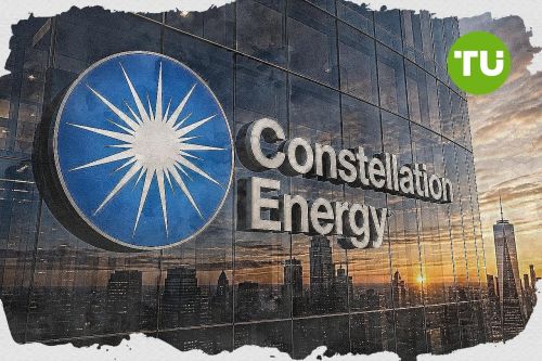 What is behind Constellation Energy stock's recent drop in value today