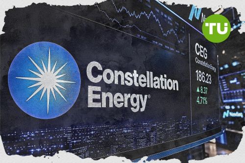 +2.67% for Constellation Energy stock as upward trend dominates trading range