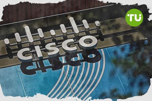 Presja zakupowa podnosi akcje Cisco podczas dzisiejszej sesji