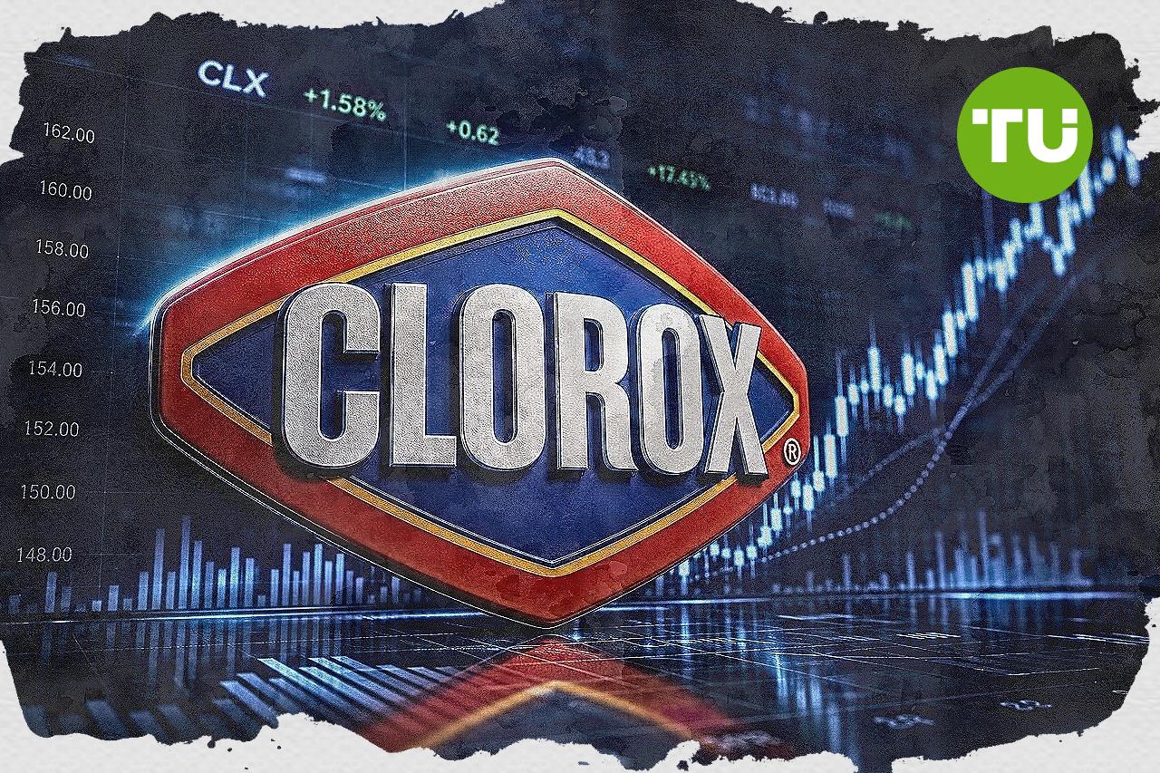 Why is Clorox stock up today?