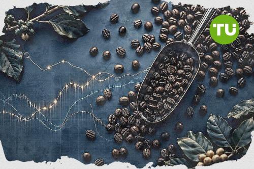 $263.67 support anchors Coffee near flatline