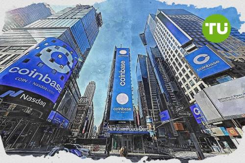 Aktivní nákupní příkazy posouvají akcie Coinbase o 3,66 % výše