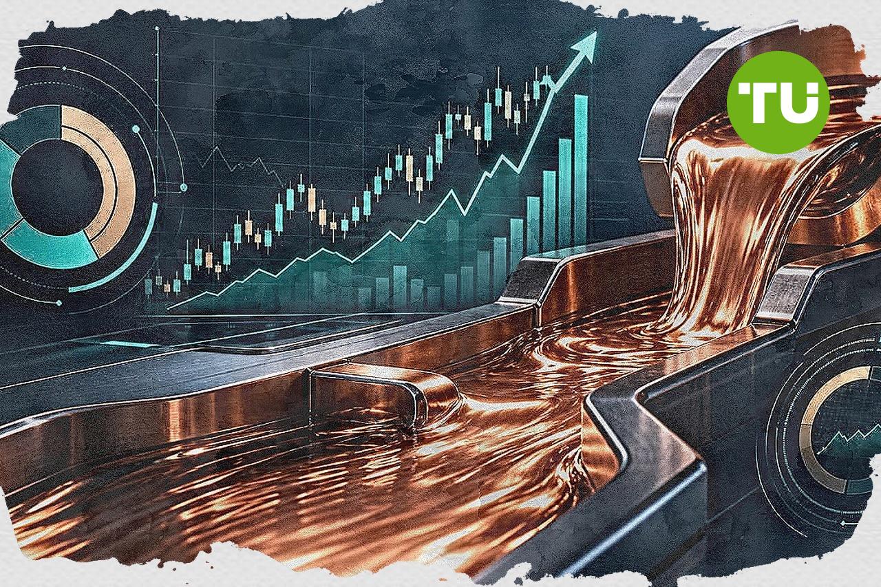 Copper edges higher as buyers maintain control of the trend
