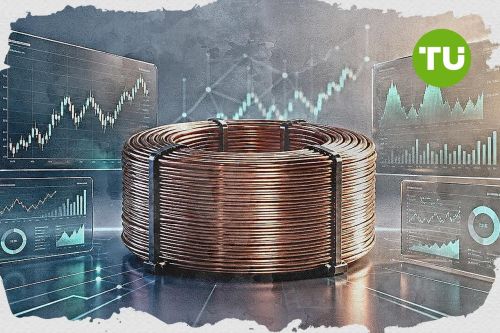 -1.34% for Copper as selling dominates under key levels