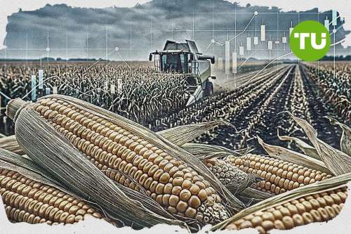 $402.04 support helps Corn maintain a stable price