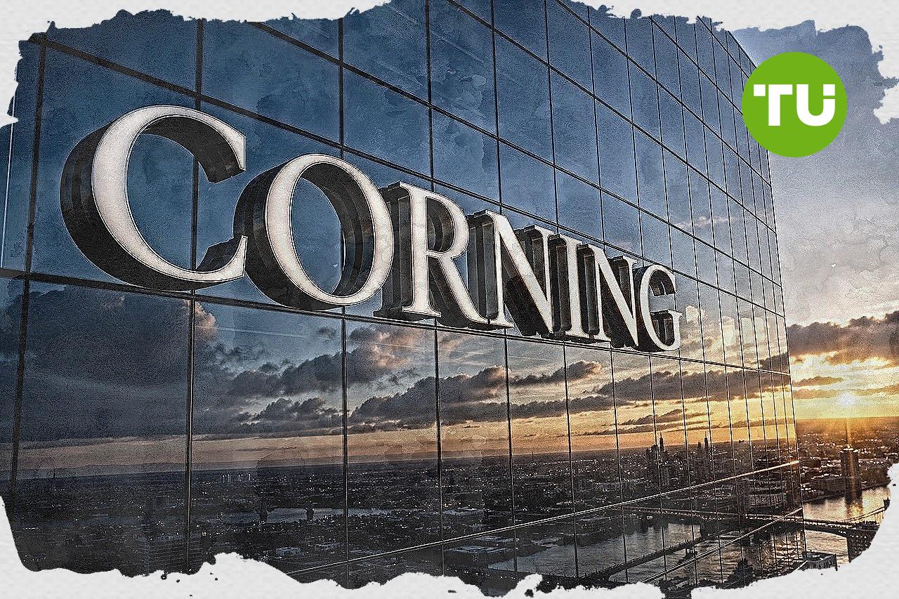 Corning stock gains as earnings per share beat consensus