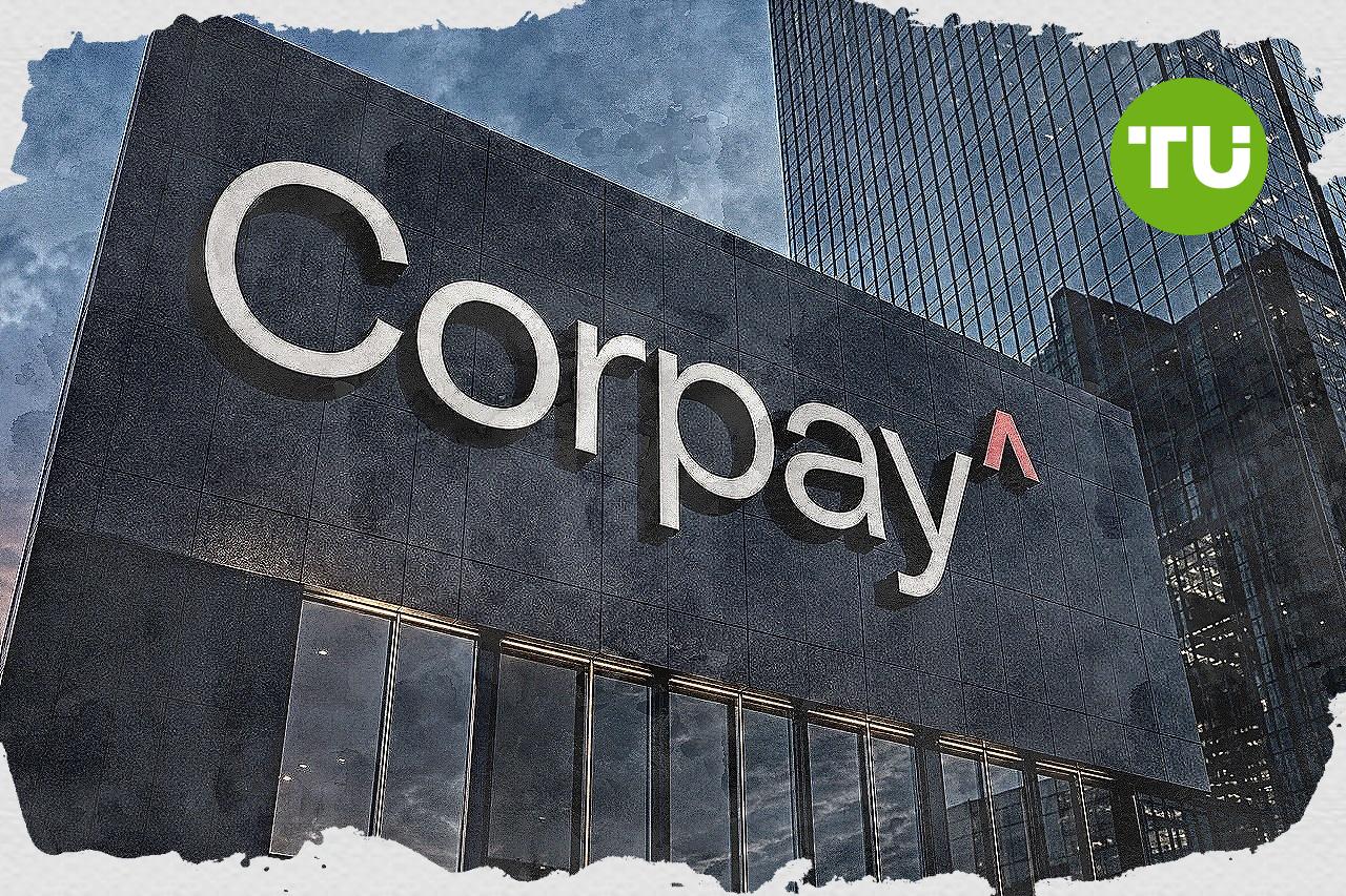 What triggered Corpay shares' latest price pullback