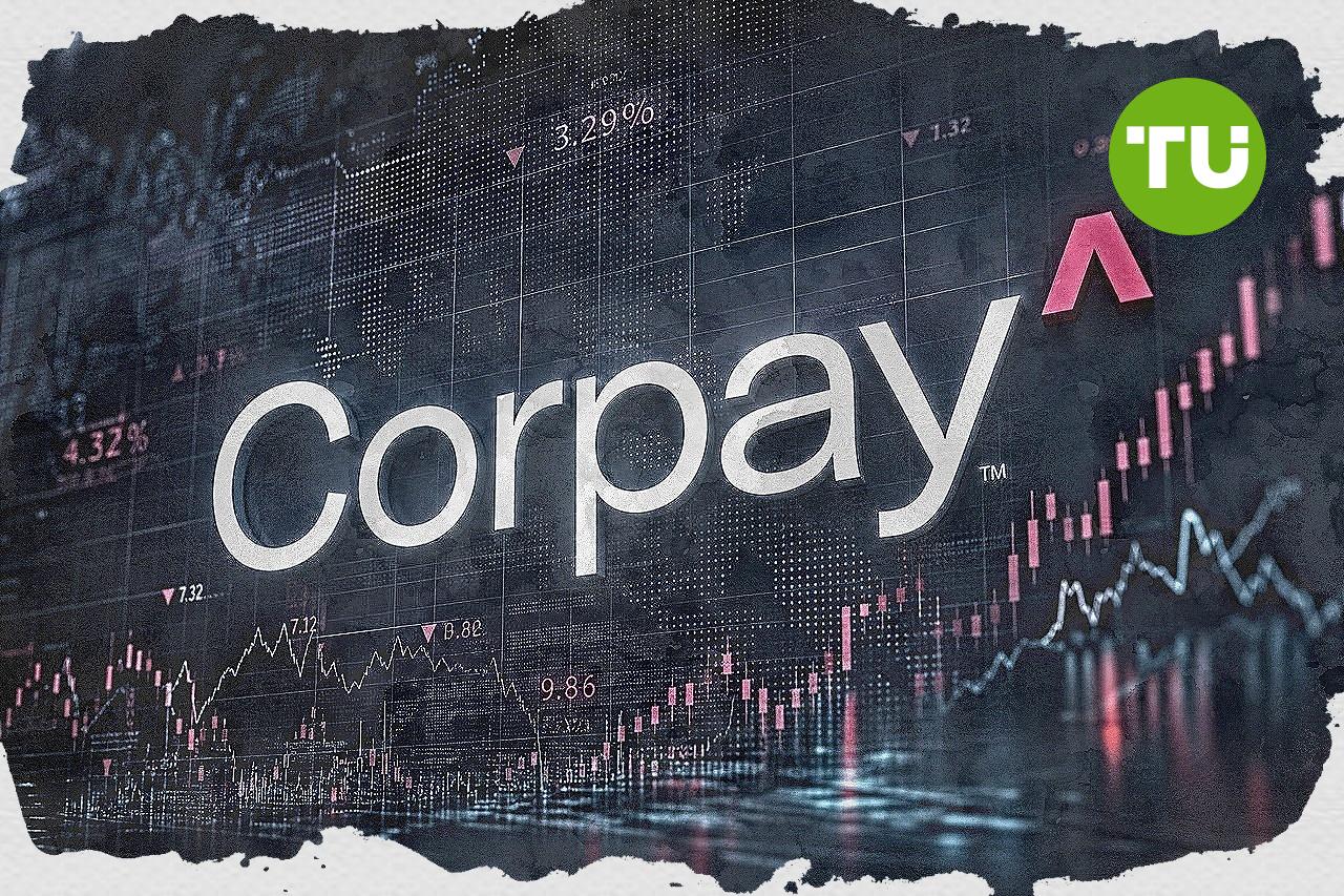 Buying pressure lifts Corpay stock higher in today's trading