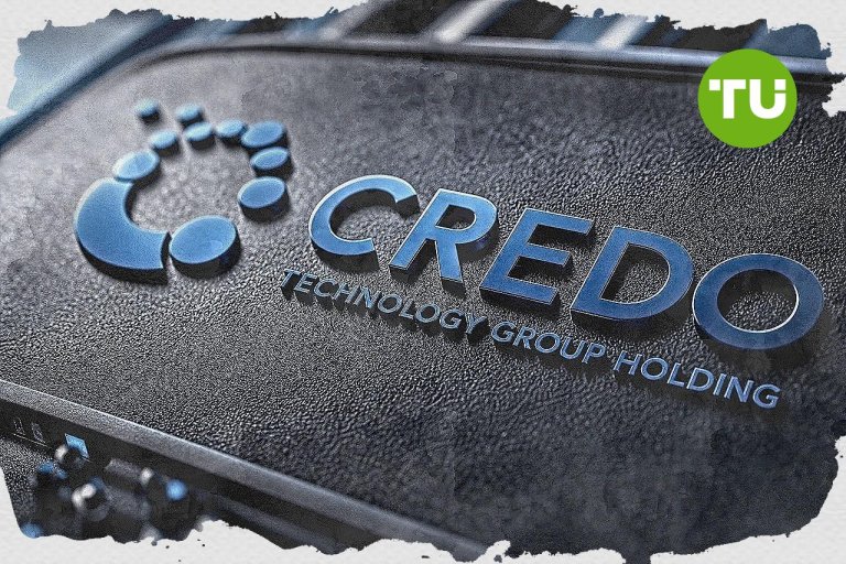 Why are Credo Technology Group shares down 9.2% today?