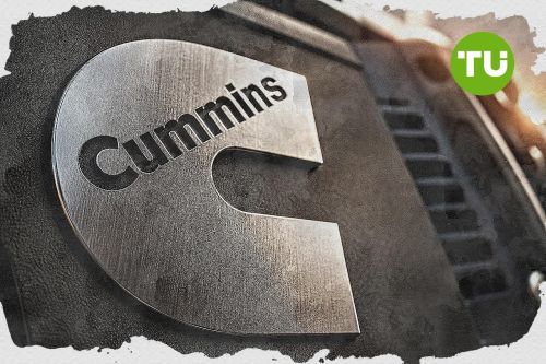 Why is Cummins stock up today?