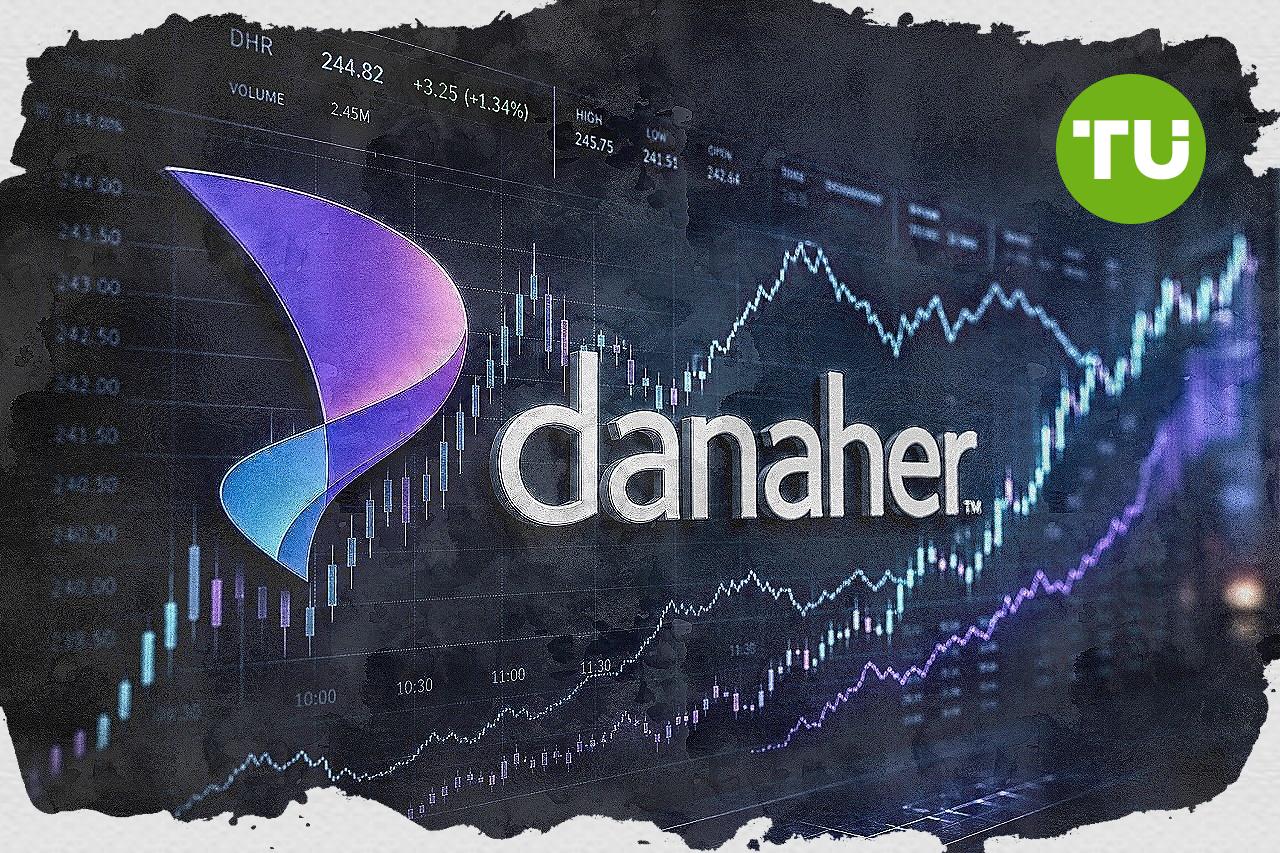What triggered Danaher shares' latest price surge