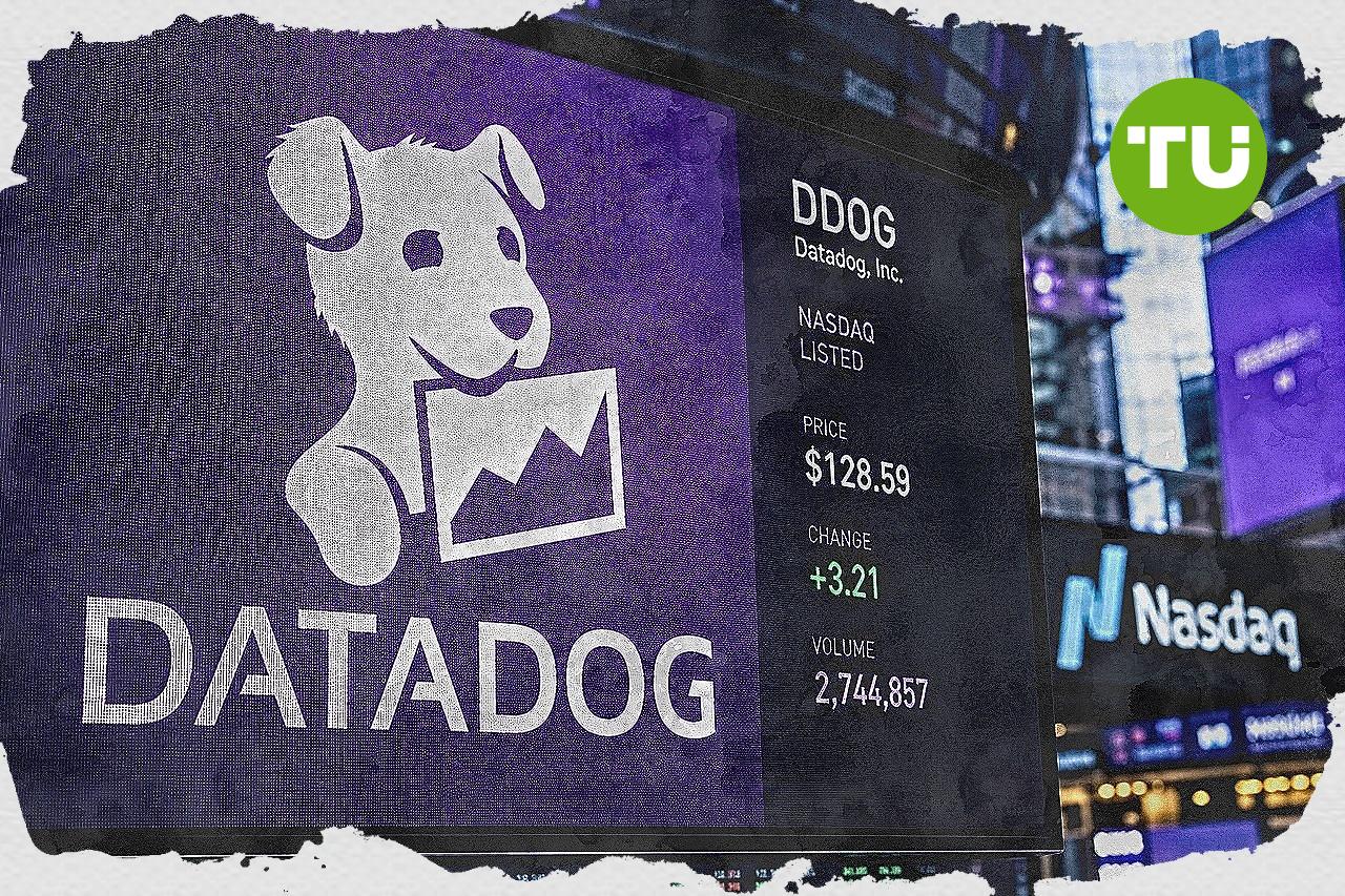 Buying pressure lifts Datadog stock higher in today's trading