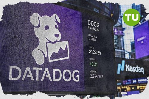 Buying pressure lifts Datadog stock higher in today's trading