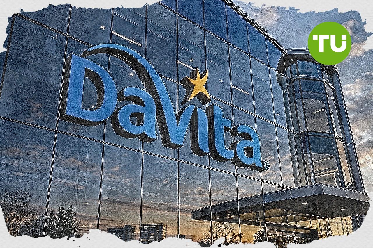 Buying pressure lifts DaVita stock higher in today's trading