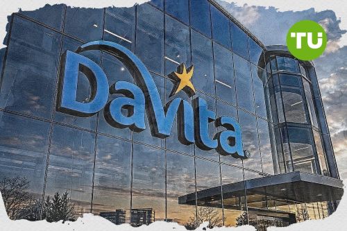 Buying pressure lifts DaVita stock higher in today's trading
