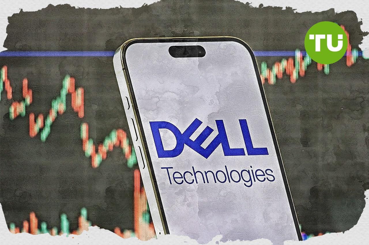 Dell stock price forecast: short-term exhaustion as DELL drops to new lows