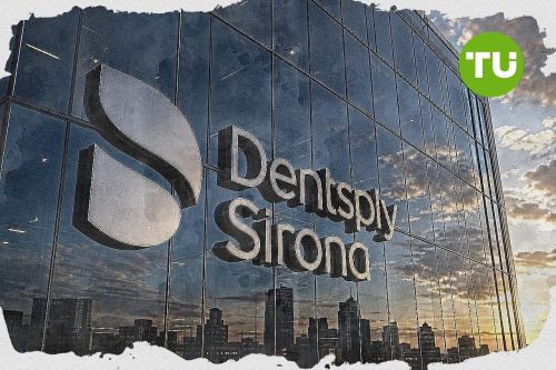 Seller dominance drives Dentsply Sirona stock down to $10.54 in weak session