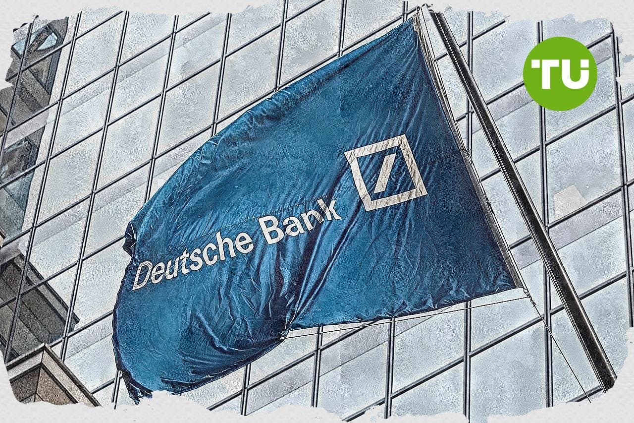 Deutsche Bank is rising today: what traders are watching