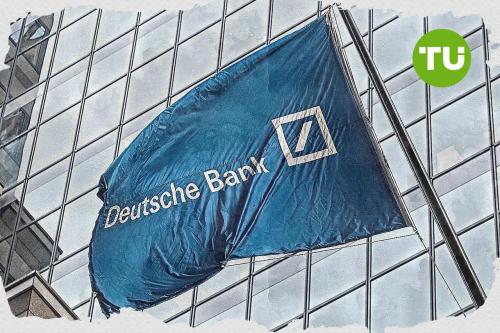 Die Aktie der Deutsche Bank steigt, da erhöhte Kreditrückstellungen für Problemkredite die Stimmung antreiben