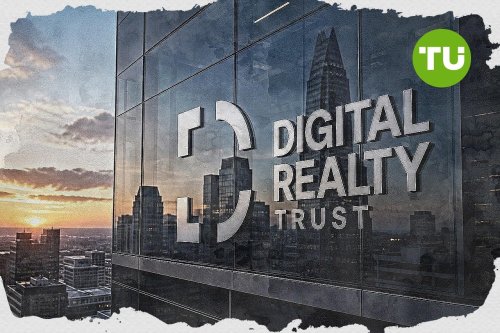 Digital Realty stock trades down as oversold market limits further drops
