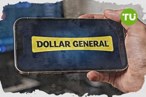 What is behind Dollar General stock's recent gain in value today