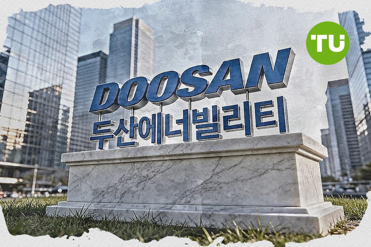 두산에너빌리티 주가 전망: 034020, 하락세 속 ₩100,000 지지선 주목