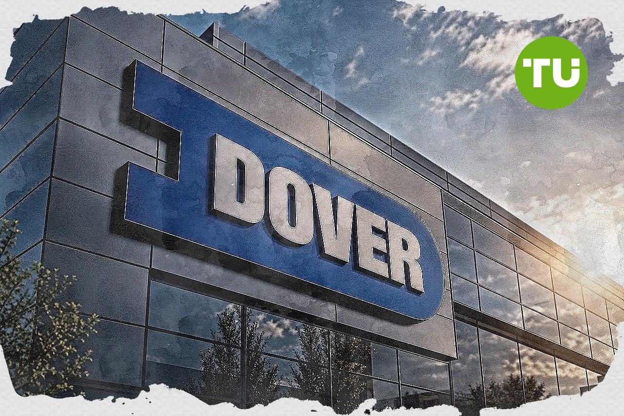 Dover stock plunges nearly 8% as quarterly sales miss forecasts and technical weakness mounts