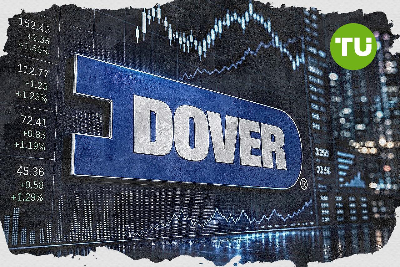 Customer machinery upgrades push Dover stock up in today's session