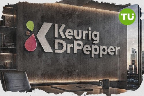 Selling pressure pushes Keurig Dr Pepper stock lower in today's trading