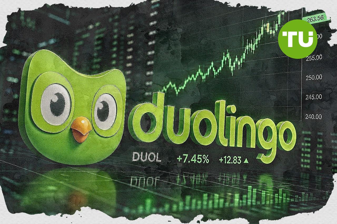 Duolingo shares drop almost 5% after strong earnings and mixed technical signals