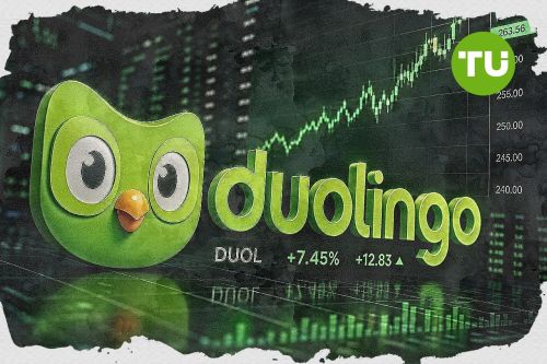Duolingo shares drop almost 5% after strong earnings and mixed technical signals