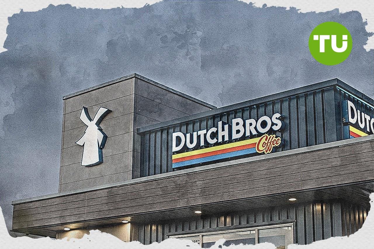Salgspres presser Dutch Bros-aktien lavere i dagens handel