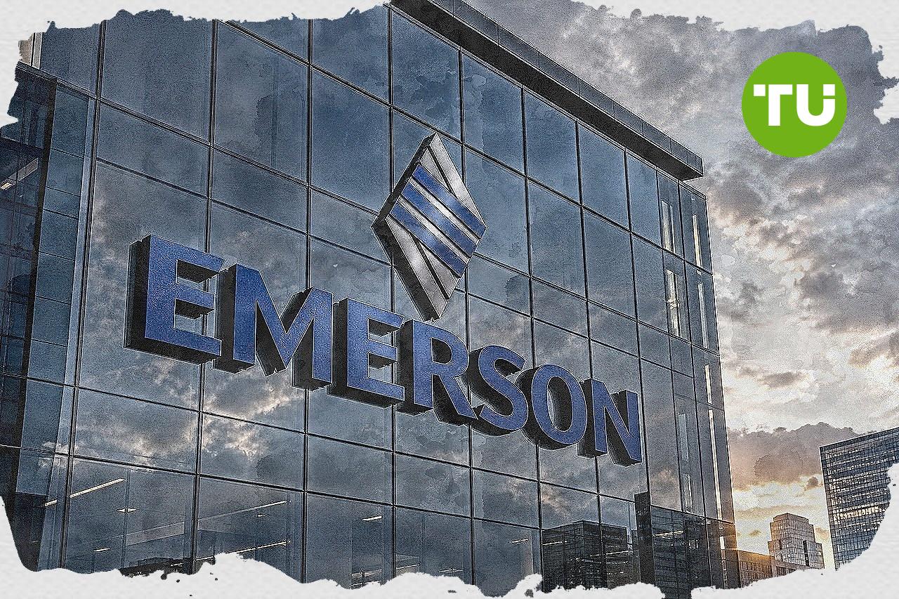 Emerson Electric stock drops as short-term trend shows sellers in control