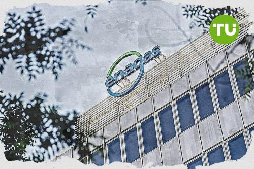Sesión moderada para la acción de Enagás mientras la atención se centra en el soporte de los 17,020 €
