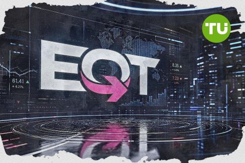 EQT slides around 3.5% as technical momentum weakens and sellers dominate