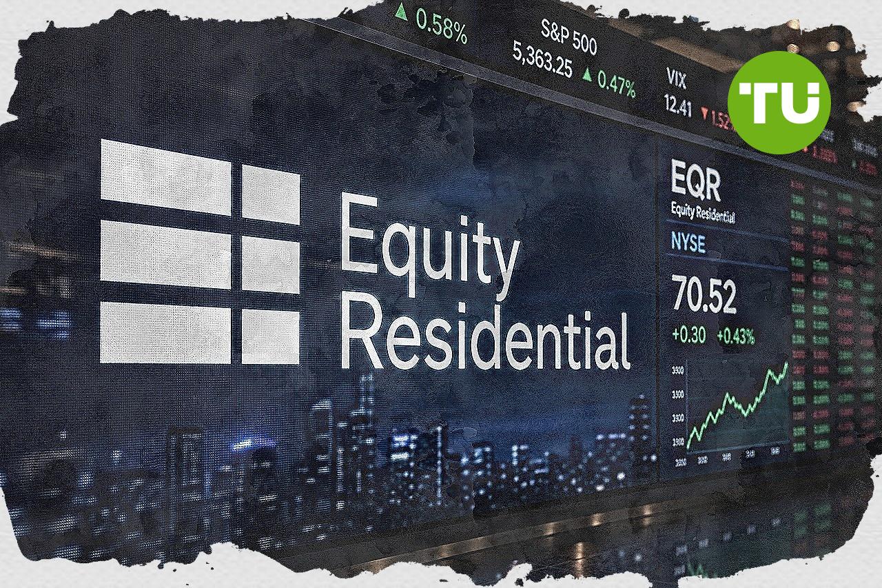 Equity Residential stock edges higher as price stays above key averages