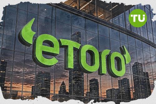 What triggered eToro shares' latest price surge