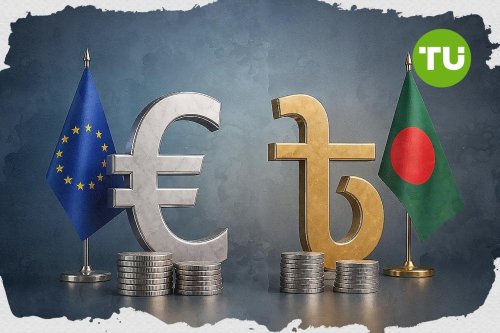 Euro vs Bangladeshi Taka slides slightly after strong selling pressure and lack of fresh news